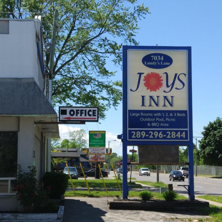 Joys Inn Niagara Falls Eksteriør billede