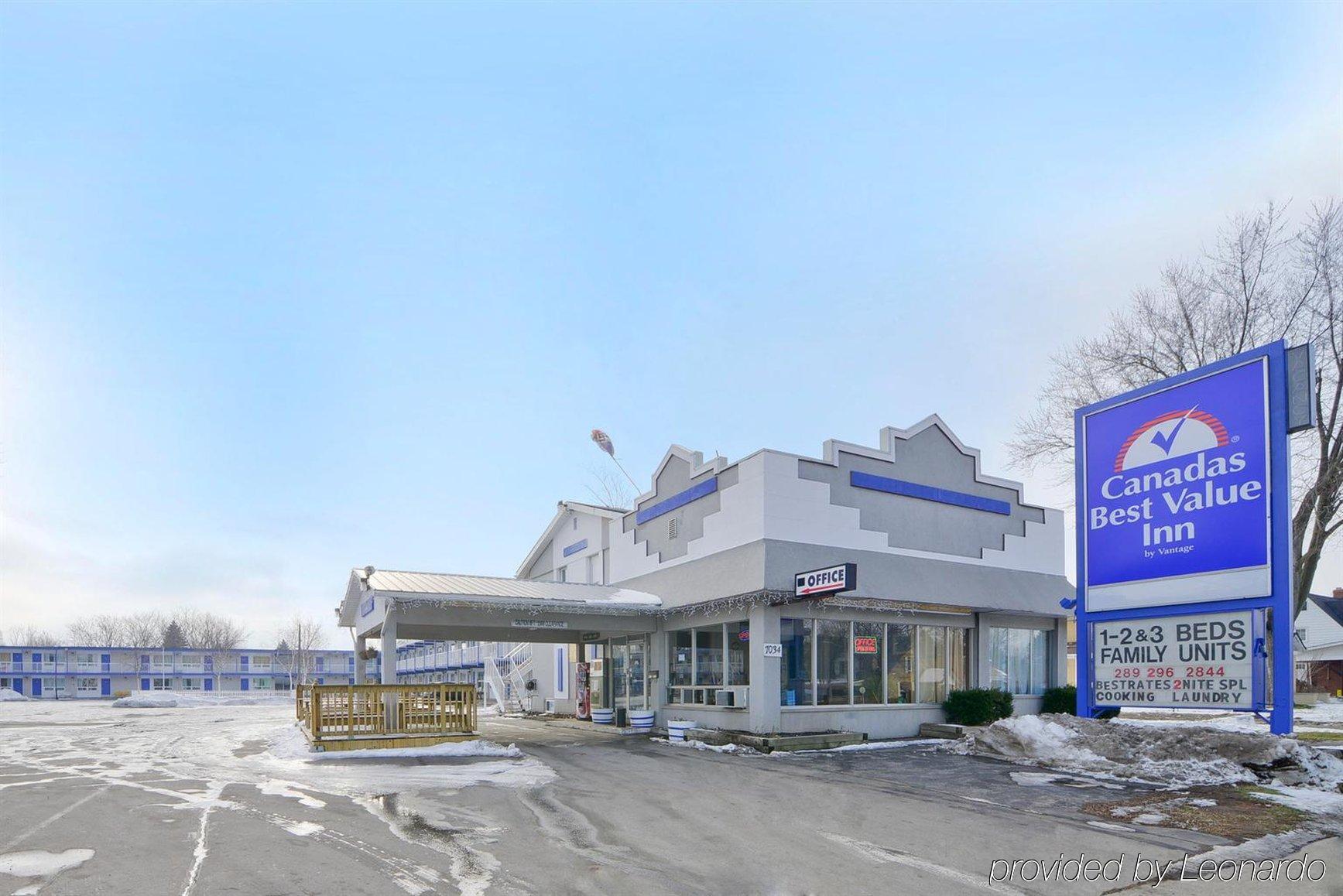 Joys Inn Niagara Falls Eksteriør billede