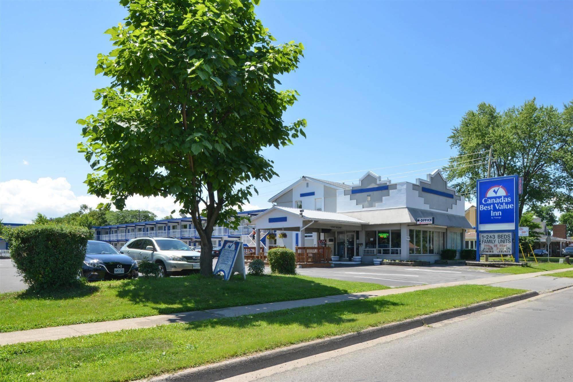 Joys Inn Niagara Falls Eksteriør billede