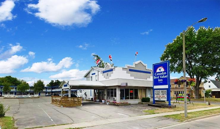 Joys Inn Niagara Falls Eksteriør billede